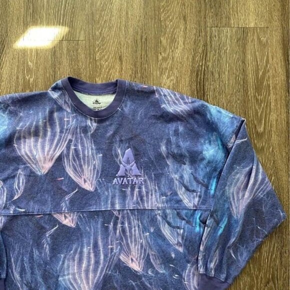 Disney Unisex‎ Avatar: The Way Of Water Large Letter Spirit Jersey Size XS - Picture 5 of 8
